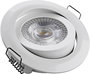 Heitronic 500665 DL7202 LED-es beépíthető lámpa LED Fixen beépített LED-es 5 W Fehér 3. bélyegkép