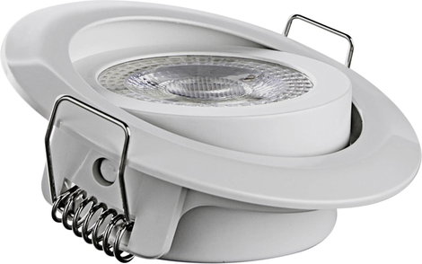 Heitronic 500665 DL7202 LED-es beépíthető lámpa LED Fixen beépített LED-es 5 W Fehér 4. kép