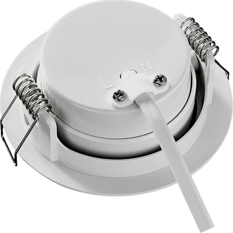 Heitronic 500665 DL7202 LED-es beépíthető lámpa LED Fixen beépített LED-es 5 W Fehér 5. kép
