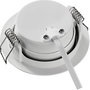 Heitronic 500665 DL7202 LED-es beépíthető lámpa LED Fixen beépített LED-es 5 W Fehér 5. bélyegkép