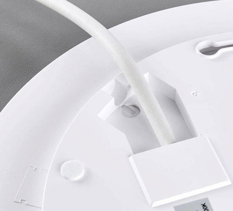 LED-es mennyezeti lámpa mozgásérzékelővel 24 W, fehér, Heitronic PRONTO 500641 2. kép