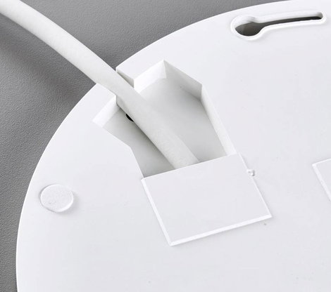 LED-es mennyezeti lámpa mozgásérzékelővel 24 W, fehér, Heitronic PRONTO 500641 3. kép