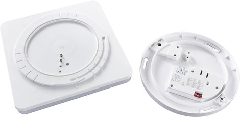 LED-es mennyezeti lámpa mozgásérzékelővel 24 W, fehér, Heitronic PRONTO 500641 8. kép