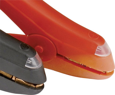 Einhell BT-BO 25/1 A LED SP Indítássegítő kábel 31.4 mm² Alumínium (réz bevonattal) 3.50 m Megvilágí 2. kép