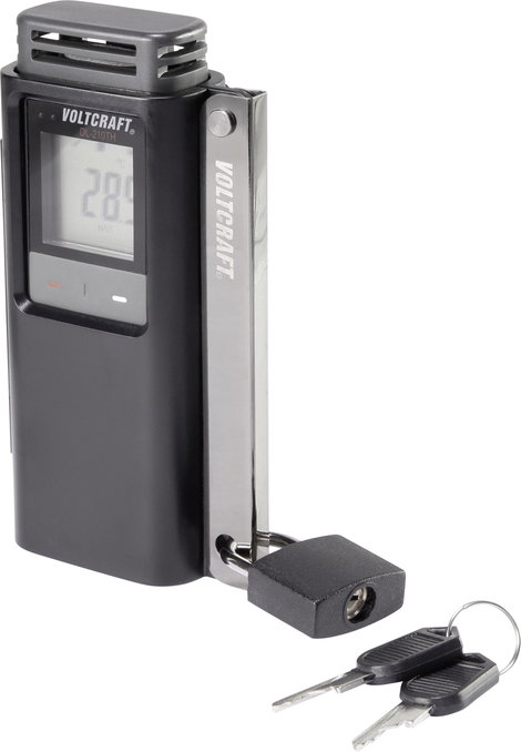 Feszültség adatgyűjtő 0,01 - 30 V, PDF funkció, fali tartóval, Voltcraft DL-250V 12. kép