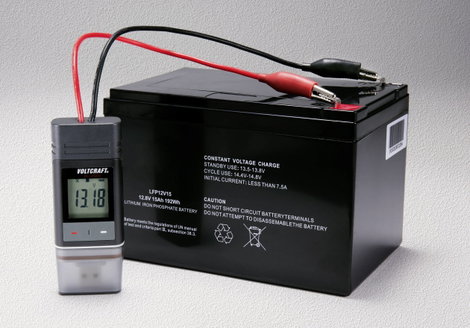 Feszültség adatgyűjtő 0,01 - 30 V, PDF funkció, fali tartóval, Voltcraft DL-250V 7. kép