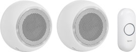 Byron DBY-23514 Rádiójel vezérlésű csengő Teljes készlet USB csatlakozóval
