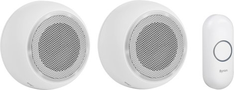 Byron DBY-23514 Rádiójel vezérlésű csengő Teljes készlet USB csatlakozóval