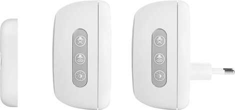 Byron DBY-23514 Rádiójel vezérlésű csengő Teljes készlet USB csatlakozóval 2. kép