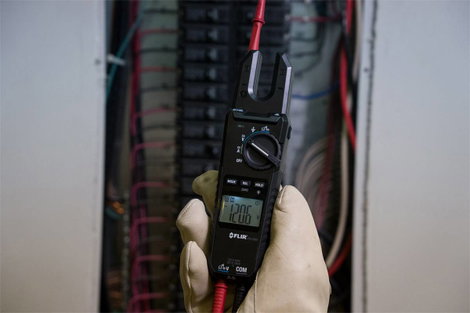 Digitális lakatfogó CAT IV 600 V CAT III 1000 V 6000 digit, FLIR VT8-1000 10. kép