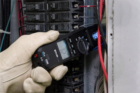 Digitális lakatfogó CAT IV 600 V CAT III 1000 V 6000 digit, FLIR VT8-1000 11. kép