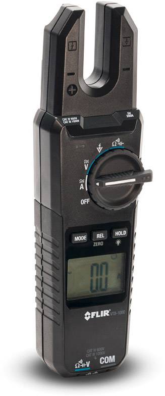 Digitális lakatfogó CAT IV 600 V CAT III 1000 V 6000 digit, FLIR VT8-1000 4. kép