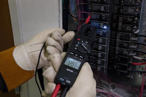 Digitális lakatfogó CAT IV 600 V CAT III 1000 V 6000 digit, FLIR VT8-1000 7. kép