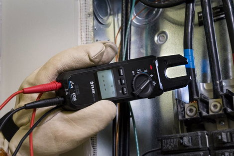 Digitális lakatfogó CAT IV 600 V CAT III 1000 V 6000 digit, FLIR VT8-1000 8. kép