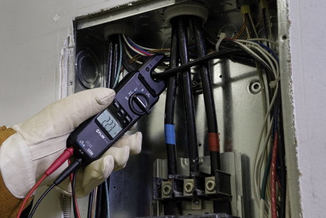 Digitális lakatfogó CAT IV 600 V CAT III 1000 V 6000 digit, FLIR VT8-1000 9. kép
