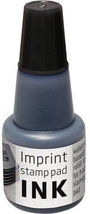 Trodat Bélyegző tinta Imprint™ stamp pad INK Fekete 24 ml bélyegkép