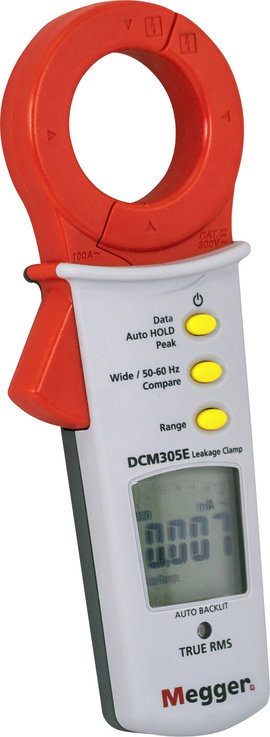 Megger DCM305E Lakatfogó digitális CAT III 300 V