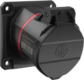 Walther Werke FW510506CC FW510506CC CEE ráépíthető doboz 16 A 5 pólusú 400 V 1 db