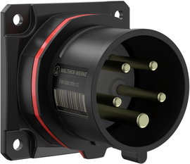 Walther Werke FW610506CC FW610506CC CEE ráépíthető dugó 16 A 5 pólusú 400 V 1 db