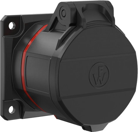 Walther Werke FW410506CC FW410506CC CEE ráépíthető doboz 16 A 5 pólusú 400 V 1 db
