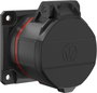 Walther Werke FW410506CC FW410506CC CEE ráépíthető doboz 16 A 5 pólusú 400 V 1 db bélyegkép