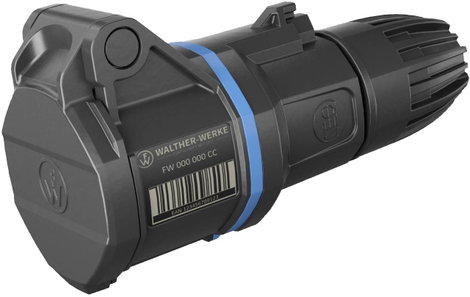 Walther Werke FW311306CC FW311306CC CEE alj 16 A 3 pólusú 250 V 1 db
