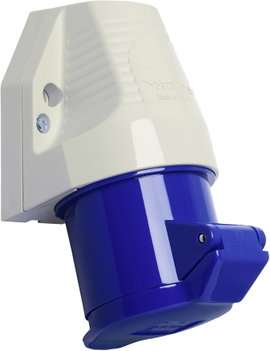 Walther Werke 130306 130306 CEE fali dugalj 32 A 3 pólusú 230 V 1 db
