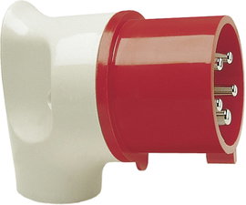 Walther Werke 236 236 CEE hajlított dugó 32 A 5 pólusú 400 V 1 db