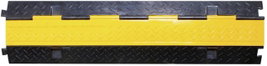 Walther Werke Kábelhíd 39870020 Gumi Fekete, Sárga Csatornák: 2 1000 mm Tartalom: 1 m