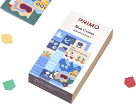 Primo Toys MINT Robotics Bővítő készlet Cubetto MINT Coding A kék óceán’ kaland csomag