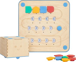 Primo Toys Cubetto MINT Coding Roboter MINT Robotics Programozó készlet Cubetto MINT Coding Roboter