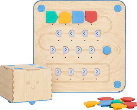 Primo Toys Cubetto MINT Coding Roboter MINT Robotics Programozó készlet Cubetto MINT Coding Roboter