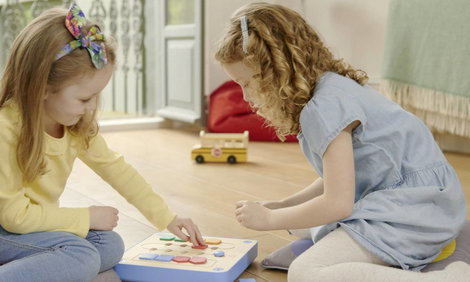 Primo Toys Cubetto MINT Coding Roboter MINT Robotics Programozó készlet Cubetto MINT Coding Roboter 2. kép