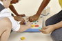 Primo Toys Cubetto MINT Coding Roboter MINT Robotics Programozó készlet Cubetto MINT Coding Roboter 4. bélyegkép