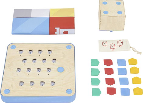 Primo Toys Cubetto MINT Coding Roboter MINT Robotics Programozó készlet Cubetto MINT Coding Roboter 7. kép