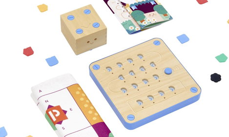 Primo Toys Cubetto MINT Coding Roboter MINT Robotics Programozó készlet Cubetto MINT Coding Roboter 8. kép
