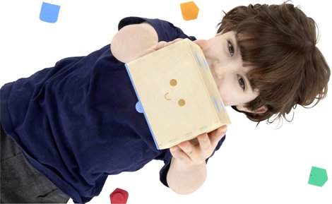 Primo Toys Cubetto MINT Coding Roboter MINT Robotics Programozó készlet Cubetto MINT Coding Roboter 9. kép