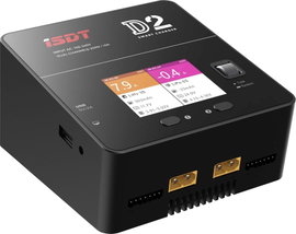 ISDT D-2 Modell multifunkciós töltő 230 V 12 A LiPolimer, Lítiumion, LiFePO, LiHV, NiMH, NiCd, Ólom