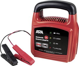 APA 16626 Automatikus töltő 12 V 27 A, 4 A