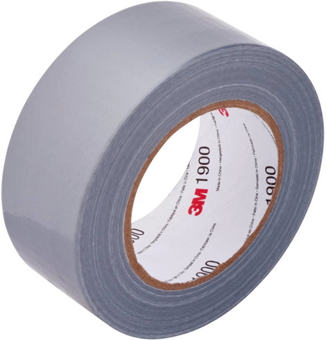 3M 1900SI50 Szövet ragasztószalag Ezüst (H x Sz) 50 m x 50 mm 1 db 4. kép