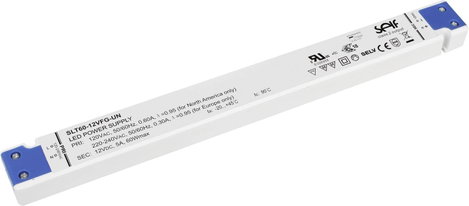 Self Electronics SLT60-24VFG-UN LED meghajtó Állandó feszültségű 60 W 0 - 2.5 A 24.0 V/DC Bútorhoz a