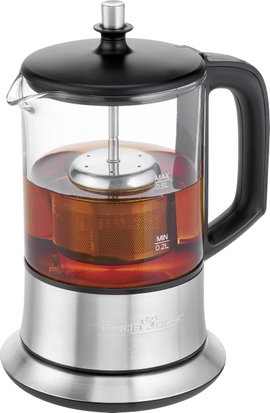 Profi Cook PC-TK 1165 Vízforraló Zsinór nélküli Nemesacél
