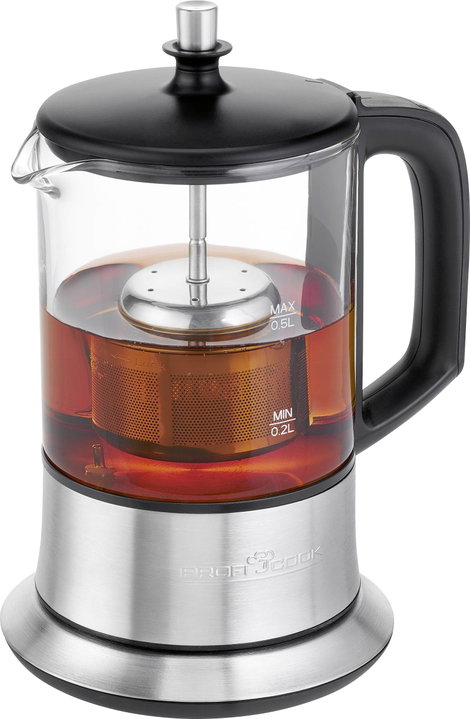 Profi Cook PC-TK 1165 Vízforraló Zsinór nélküli Nemesacél