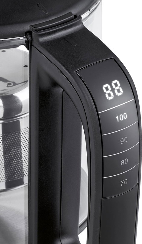 Profi Cook PC-TK 1165 Vízforraló Zsinór nélküli Nemesacél 2. kép