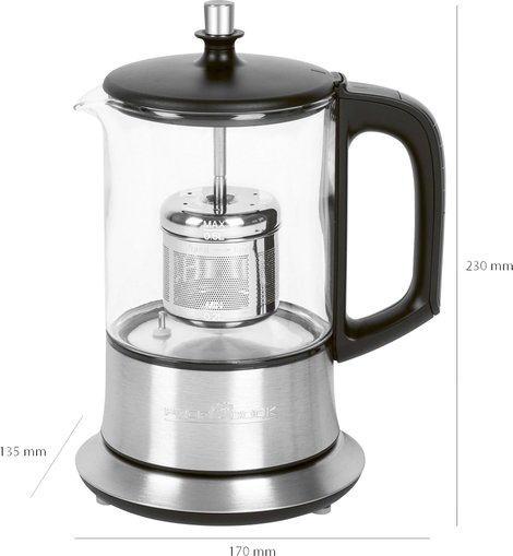 Profi Cook PC-TK 1165 Vízforraló Zsinór nélküli Nemesacél 7. kép