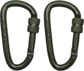 MFH 27535B Karabíner D6x60O 6 mm x 60 mm 2 db