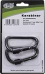 MFH 27536A Karabíner D8x80S 8 mm x 80 mm 2 db 2. bélyegkép
