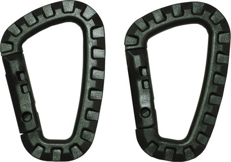 MFH 27531B Karabíner D7x85O 7 mm x 85 mm 2 db