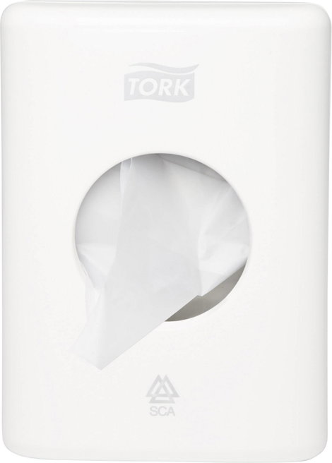 TORK 566000 Higiéniai tasak adagoló Fehér 1 db 2. kép