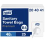 TORK 204041 Higiéniai tasak Fehér 1200 db bélyegkép